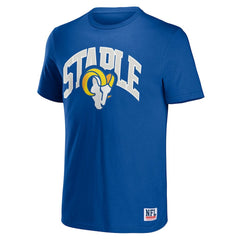 Los Angeles Rams NFL x Staple Logo Lockup T-Shirt | NFL Outlet