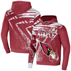Arizona Cardinals NFL x Staple All Over Print Pullover Hoodie | NFL Discount