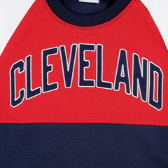 Cleveland Guardians Starter Women's Baseline Raglan Pullover Sweatshirt - MLB Pullover