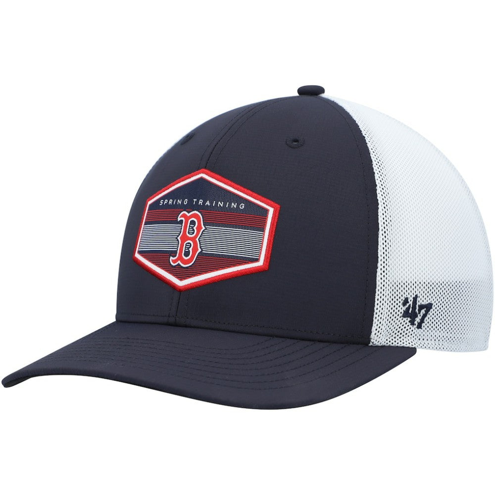 Boston Red Sox '47 Spring Training Burgess Trucker Adjustable Hat - MLB Hats