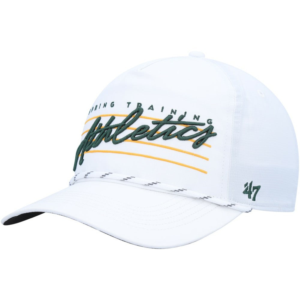 Athletics '47 Downburst Hitch Snapback Hat - MLB Hats