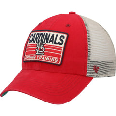 St. Louis Cardinals '47 Four Stroke Clean Up Trucker Snapback Hat - MLB Hats