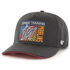 Miami Marlins '47 2023 Spring Training Reflex Hitch Snapback Hat - MLB Hats