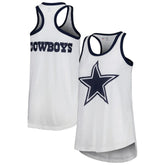 Dallas Cowboys G-III 4Her by Carl Banks Women's Tater Tank Top | NFL Outlet