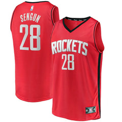 Red Alperen Sengun Houston Rockets Fast Break Replica Jersey | NBA
