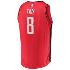 Red Jae'Sean Tate Houston Rockets Fast Break Replica Jersey | NBA