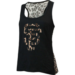 San Francisco Giants Majestic Threads Women's Leopard Tank Top - MLB Tanks