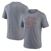 Heather Gray Cleveland Cavaliers Heritage Tri-Blend T-Shirt sale | NBA