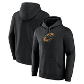 Black Cleveland Cavaliers Hardwood Logo Pullover Hoodie sale | NBA