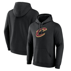 Black Cleveland Cavaliers Alternate Logo Pullover Hoodie sale | NBA