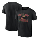 Black Cleveland Cavaliers Victory Arch T-Shirt sale | NBA
