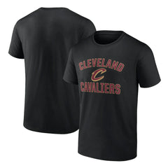 Black Cleveland Cavaliers Victory Arch T-Shirt sale | NBA