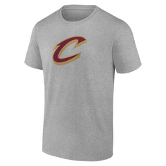 Heathered Gray Cleveland Cavaliers Alternate Logo T-Shirt sale | NBA