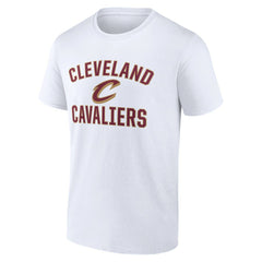 White Cleveland Cavaliers Victory Arch Team T-Shirt sale | NBA