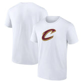 White Cleveland Cavaliers Alternate Logo T-Shirt sale | NBA