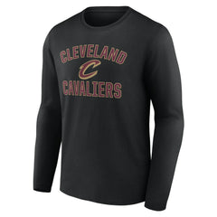 Black Cleveland Cavaliers Victory Arch Team Long Sleeve T-Shirt sale | NBA
