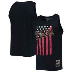 Chicago White Sox Mitchell & Ness Cooperstown Collection Stars and Stripes Tank Top - MLB Tanks