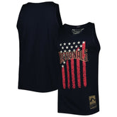 Washington Nationals Mitchell & Ness Cooperstown Collection Stars and Stripes Tank Top - MLB Tanks