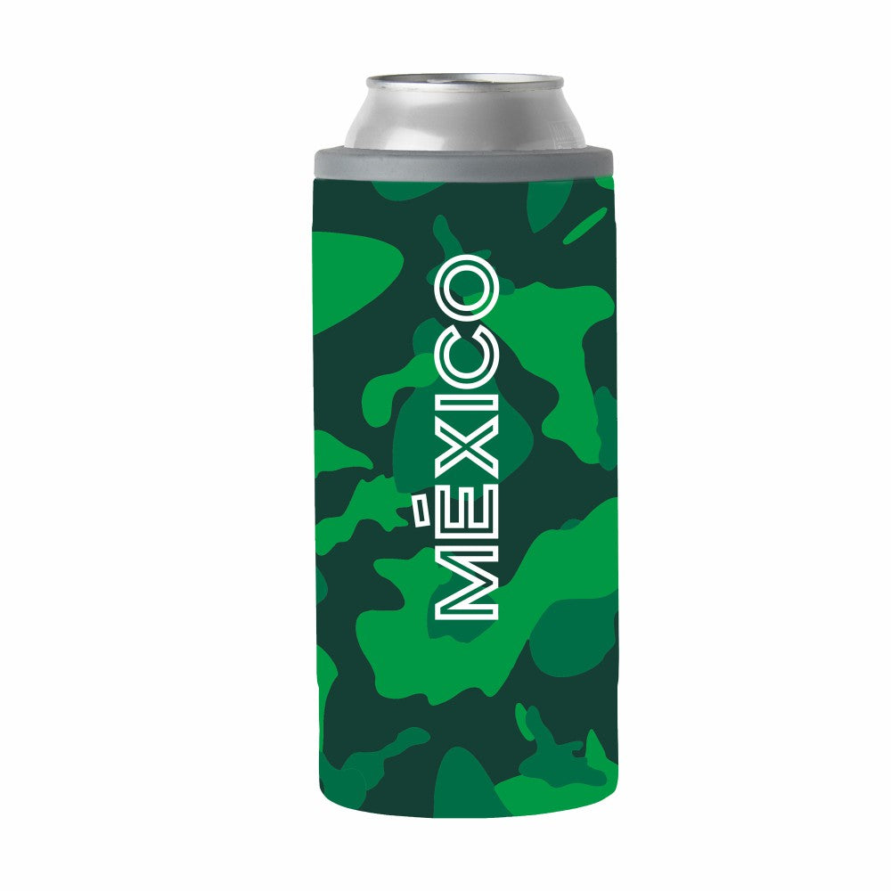 Mexico National Team Logo 12oz. Slim Can Cooler