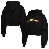 Arizona Cardinals The Wild Collective Women's Cropped Pullover Hoodie | NFL Online