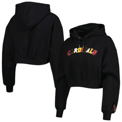 Arizona Cardinals The Wild Collective Women's Cropped Pullover Hoodie | NFL Online