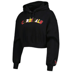 Arizona Cardinals The Wild Collective Women's Cropped Pullover Hoodie | NFL Online