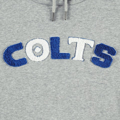 Indianapolis Colts The Wild Collective Women's Cropped Pullover Hoodie | NFL Hot