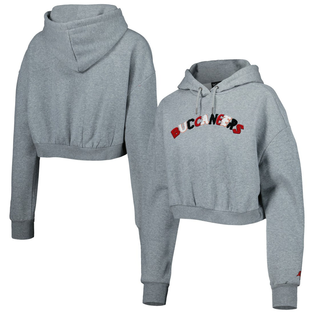 Tampa Bay Buccaneers The Wild Collective Women's Cropped Pullover Hoodie | NFL US