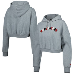 Tampa Bay Buccaneers The Wild Collective Women's Cropped Pullover Hoodie | NFL US