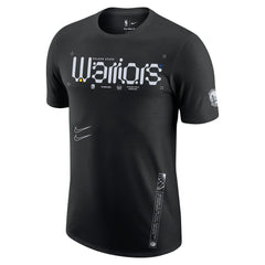 Black Golden State Warriors Courtside Air Traffic Control Max90 T-Shirt sale | NBA