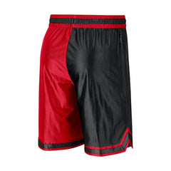 Red/Black Chicago Bulls Courtside Versus Force Split DNA Performance Shorts | NBA