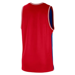Royal/Red Philadelphia 76ers Courtside Versus Force Split DNA Performance Mesh Tank Top sale | NBA