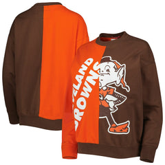 Cleveland Browns Women's Big Face Pullover Sweatshirt | NFL Near me