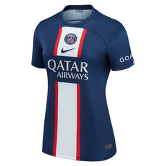 Kylian Mbappé Paris Saint-Germain Women's 2022/23 Home Replica Player Jersey