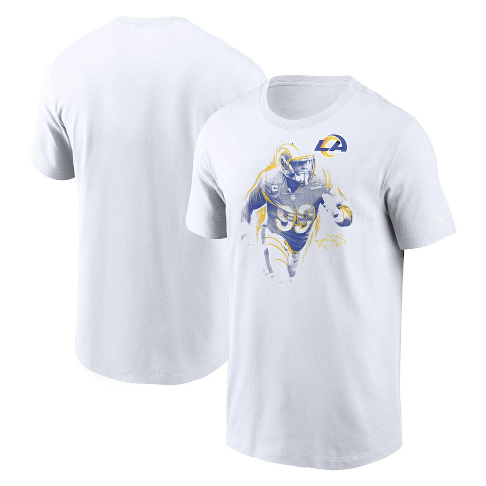 Los Angeles Rams Aaron Donald Player Graphic T-Shirt | NFL Sale