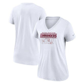 Washington Commanders Women's Hometown Collection Tri-Blend V-Neck T-Shirt | NFL On sale