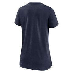 New England Patriots Women's Hometown Collection Tri-Blend V-Neck T-Shirt | NFL Hot
