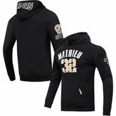 New Orleans Saints Tyrann Mathieu Pro Standard Player Name & Number Pullover Hoodie | NFL Outlet