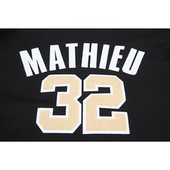New Orleans Saints Tyrann Mathieu Pro Standard Player Name & Number Pullover Hoodie | NFL Outlet