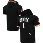 Cincinnati Bengals Ja'Marr Chase Pro Standard Player Name & Number Hoodie T-Shirt | NFL New