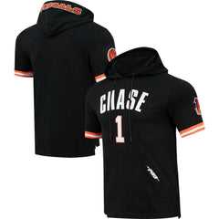 Cincinnati Bengals Ja'Marr Chase Pro Standard Player Name & Number Hoodie T-Shirt | NFL New
