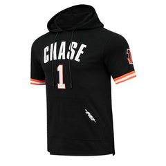 Cincinnati Bengals Ja'Marr Chase Pro Standard Player Name & Number Hoodie T-Shirt | NFL New