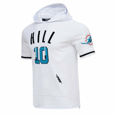 Miami Dolphins Tyreek Hill Pro Standard Player Name & Number Hoodie T-Shirt | NFL Online