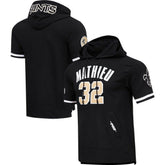 New Orleans Saints Tyrann Mathieu Pro Standard Player Name & Number Hoodie T-Shirt | NFL Outlet