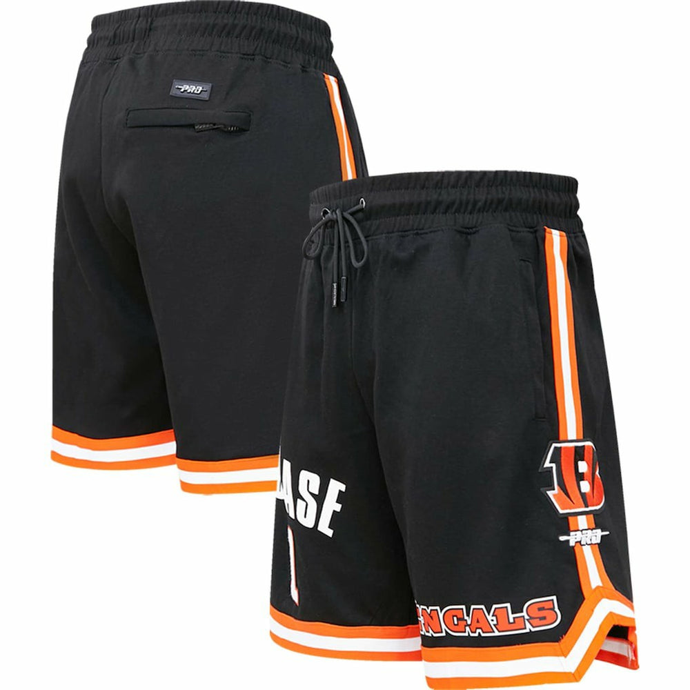Cincinnati Bengals Ja'Marr Chase Pro Standard Player Name & Number Shorts | NFL On sale
