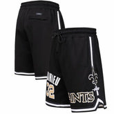 New Orleans Saints Tyrann Mathieu Pro Standard Player Name & Number Shorts | NFL Hot