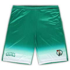 Kelly Green Boston Celtics Big & Tall Fadeaway Shorts | NBA