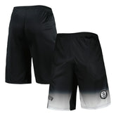 Black Brooklyn Nets Fadeaway Shorts | NBA