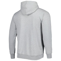 Heather Gray Dallas Mavericks Wordmark French Terry Pullover Hoodie sale | NBA
