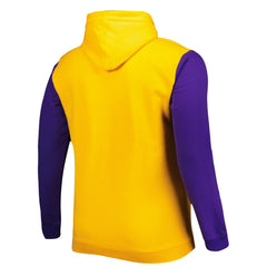Gold/Purple Los Angeles Lakers Big & Tall Bold Attack Pullover Hoodie | NBA